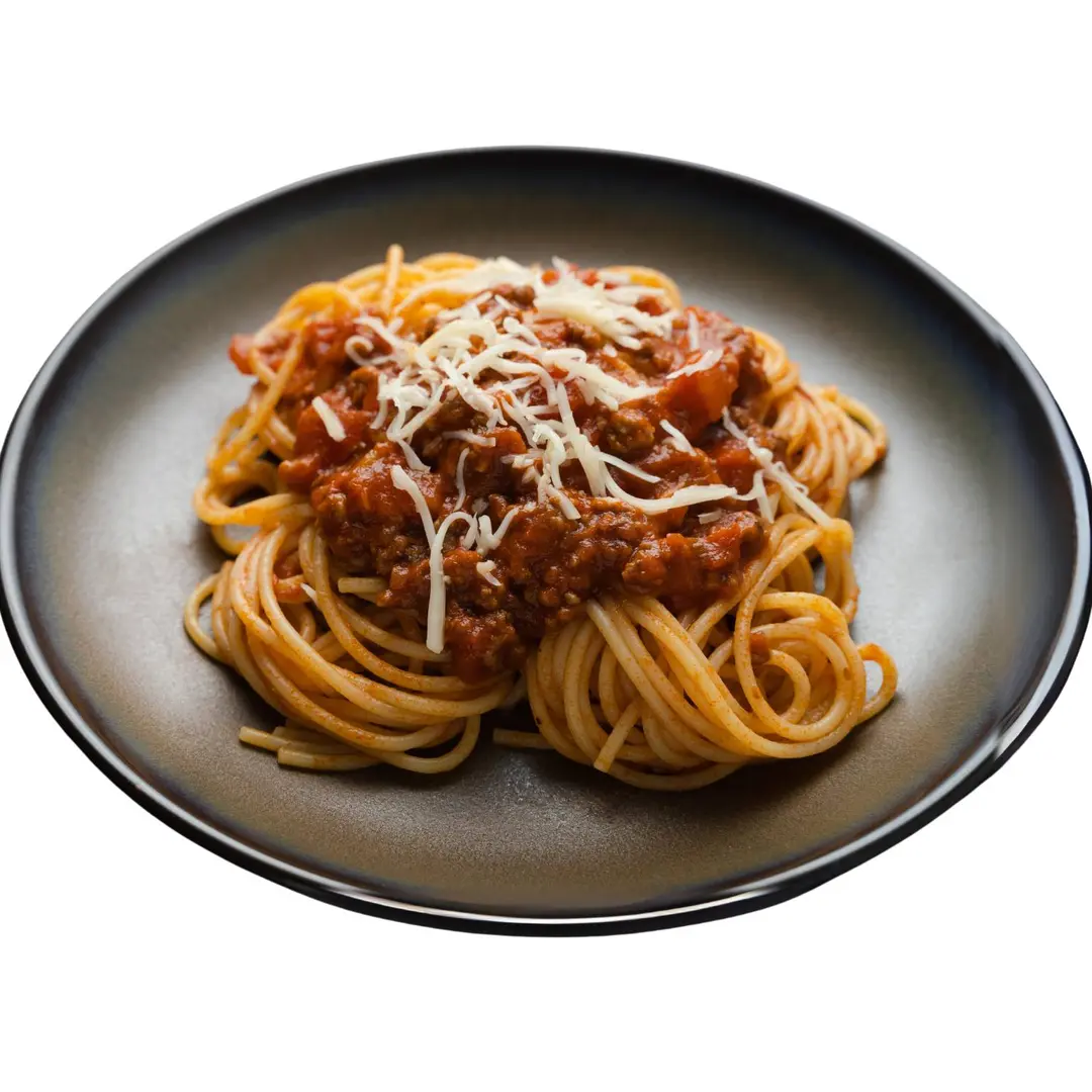 Pasta With Minced Meat - Dish